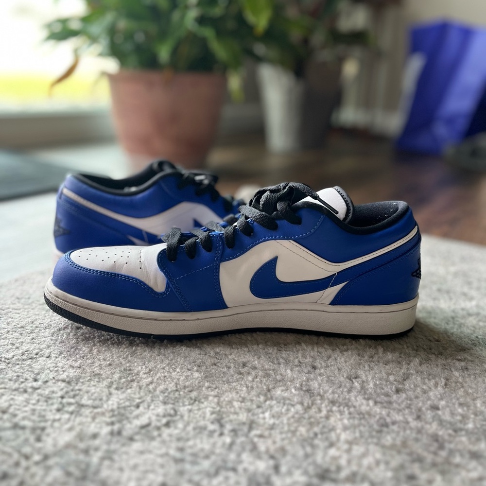 Jordan 1 Game Royal Low - Size 12 Men’s